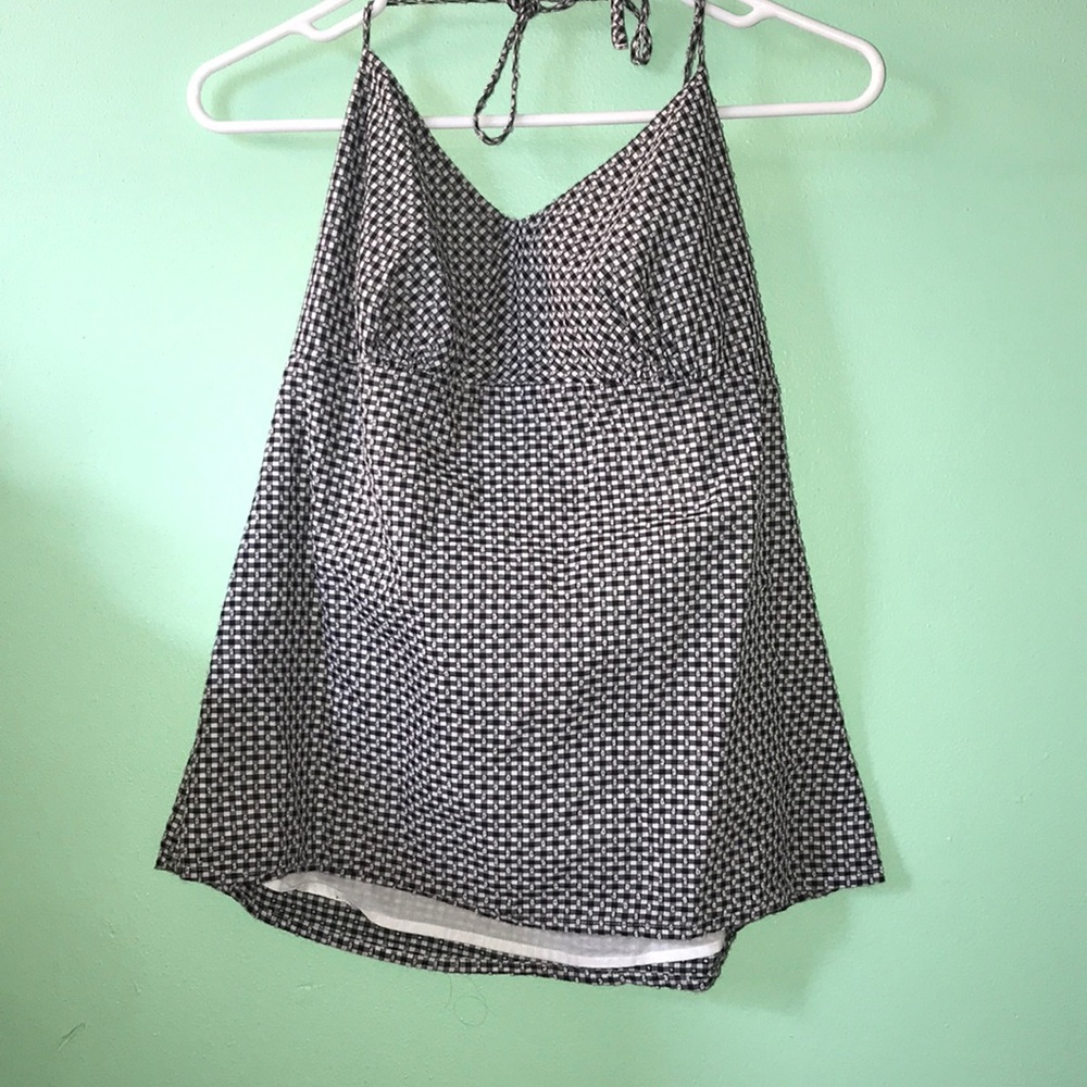 Ann Taylor Loft Halter Top